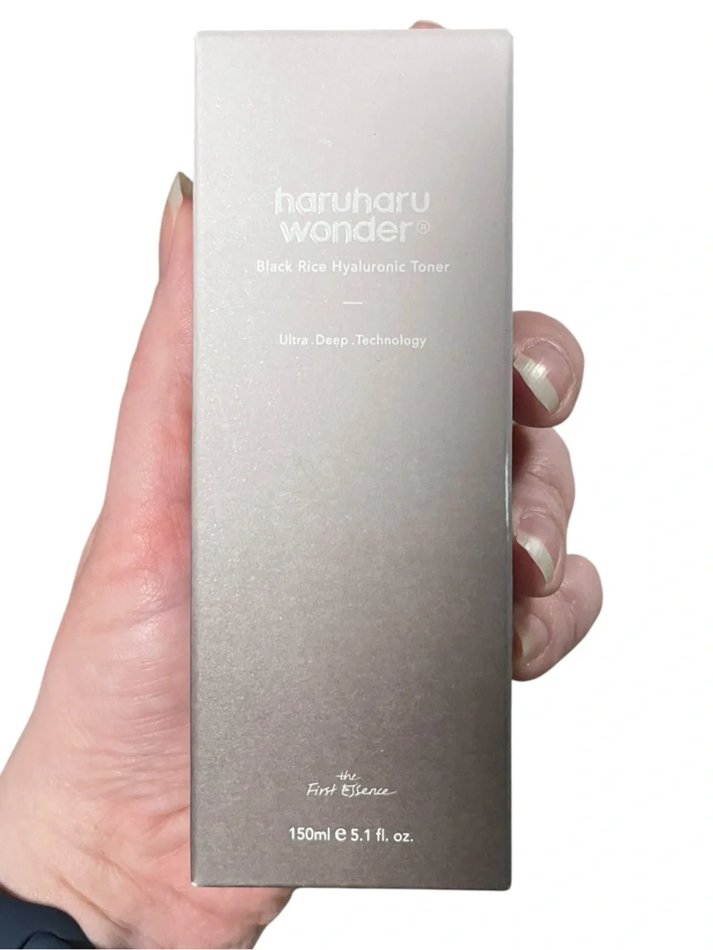 Haruharu Wonder Korean Beauty Hyaluronic Toner - Black Rice Formula - K Beauty